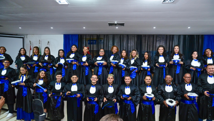 Formatura da Licenciatura Integrada em Ciências, Matemática e Linguagens